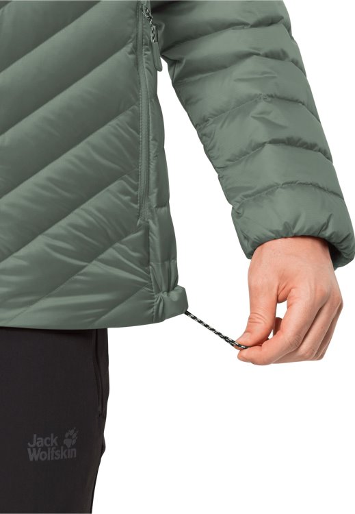 Brand Passamani Down Jacket M Brand Jack Wolfskin Hedge Green