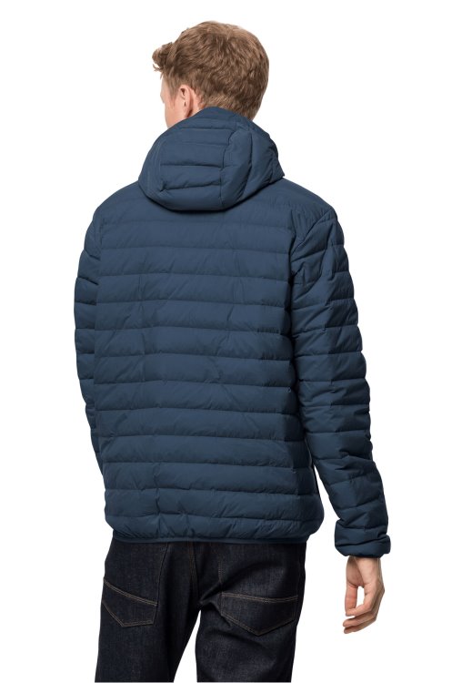 Brands Glowing Mountain Jacket M Thunder Blue Brand Jack Wolfskin