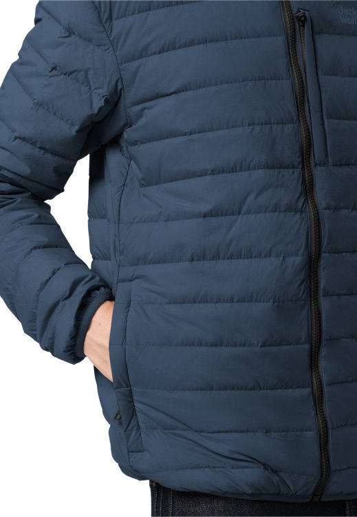 Brands Glowing Mountain Jacket M Thunder Blue Brand Jack Wolfskin