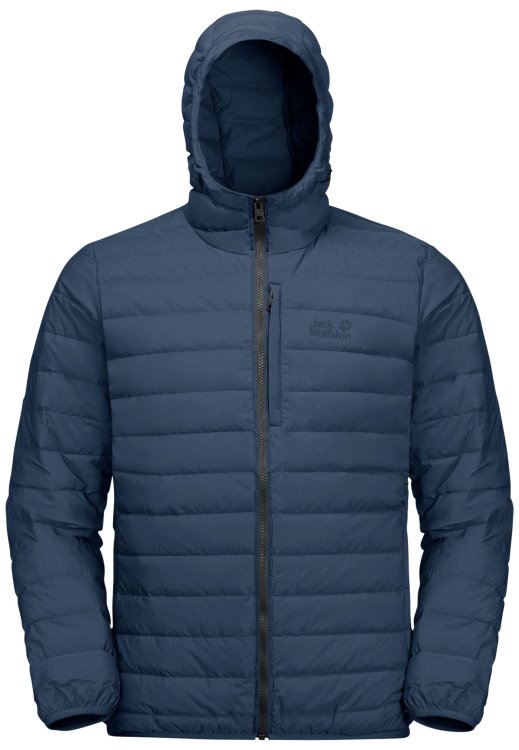 Brands Glowing Mountain Jacket M Thunder Blue Brand Jack Wolfskin