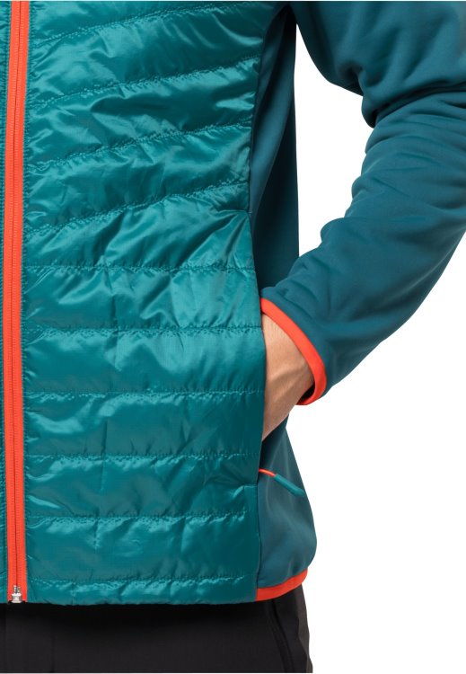Original Brand Jack Wolfskin Bay Blue Routeburn Pro Hybrid M