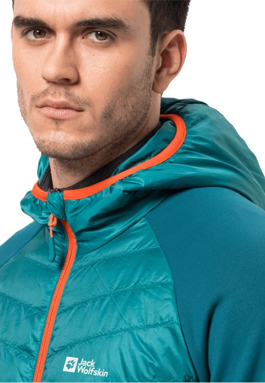 Original Brand Jack Wolfskin Bay Blue Routeburn Pro Hybrid M