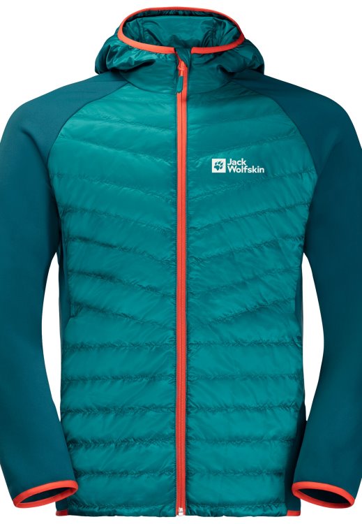 Original Brand Jack Wolfskin Bay Blue Routeburn Pro Hybrid M