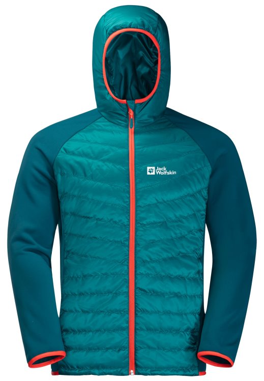 Original Brand Jack Wolfskin Bay Blue Routeburn Pro Hybrid M