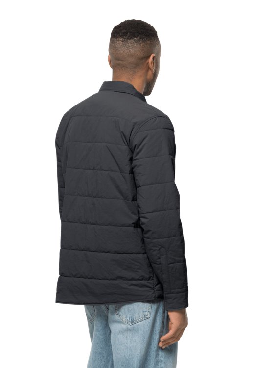 New Phantom Pergamon Padded Shirt M Brand Jack Wolfskin