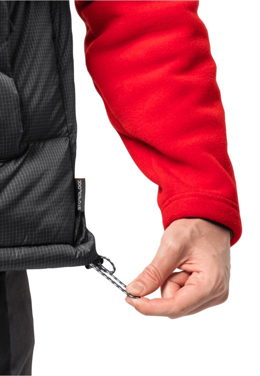 Dna Tundra Down Vest M Phantom Brand Jack Wolfskin Collections