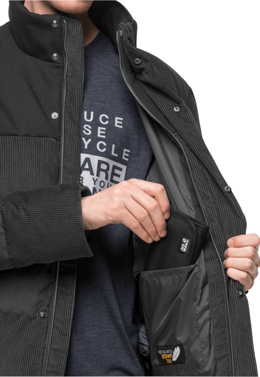 Nature Corduroy Jacket M Origins Brand Jack Wolfskin Phantom