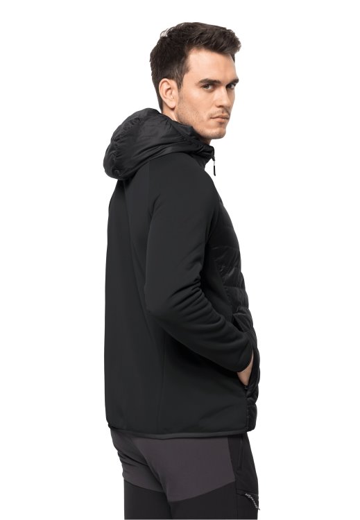 Brand Jack Wolfskin Black Brands Routeburn Pro Hybrid M