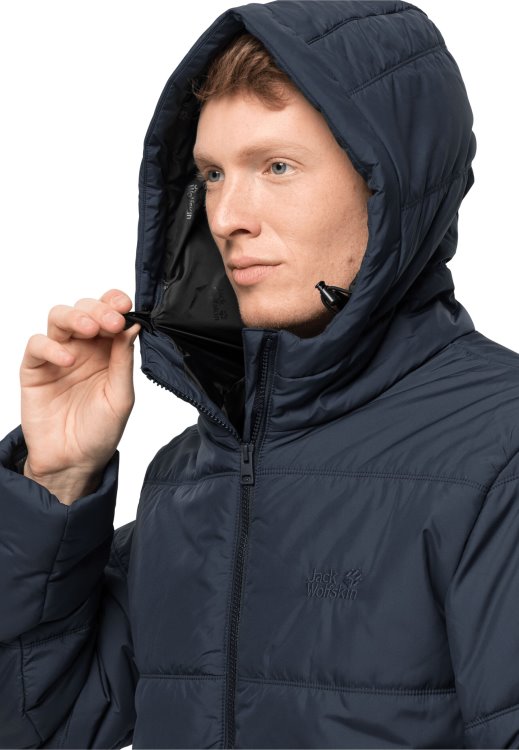 Brand Jack Wolfskin Hot North York Jacket M Night Blue