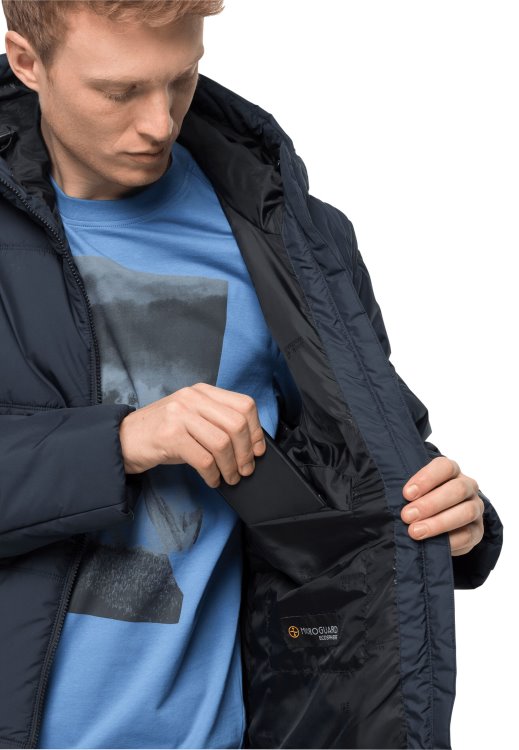Brand Jack Wolfskin Hot North York Jacket M Night Blue