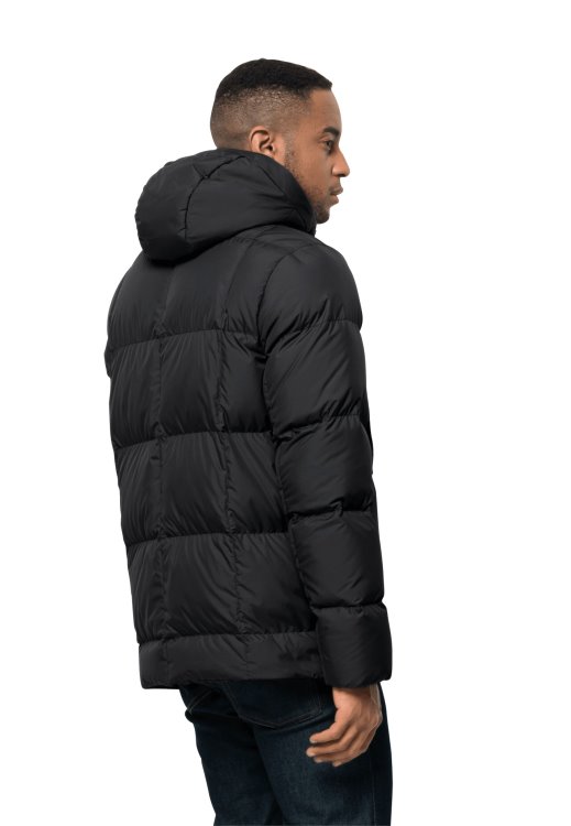 Brand Jack Wolfskin Best Black Frozen Lake Jacket M