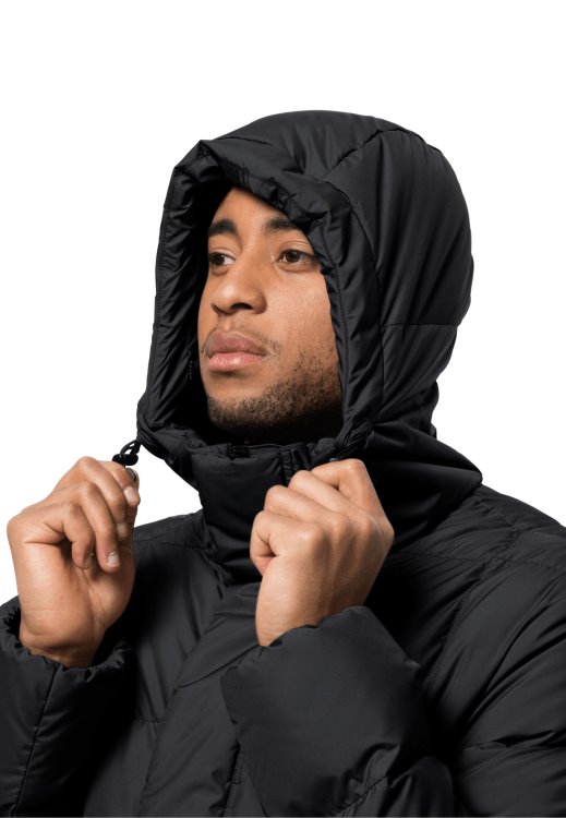 Brand Jack Wolfskin Best Black Frozen Lake Jacket M