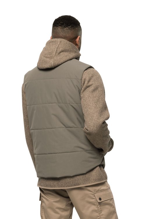 Brand Jack Wolfskin White Frost Vest M Dusty Olive New
