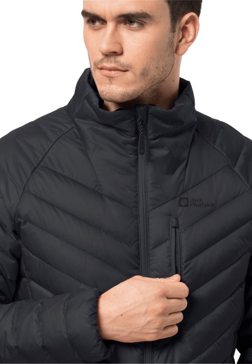 Phantom Brand Jack Wolfskin Collection Passamani Down Jacket M