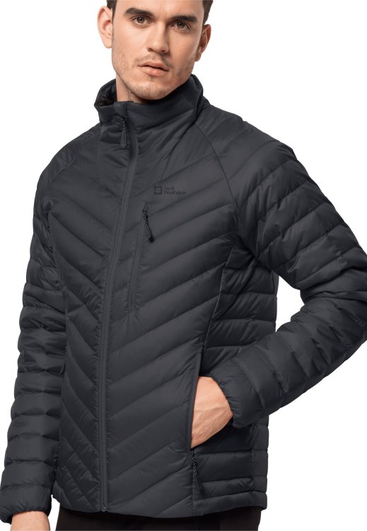 Phantom Brand Jack Wolfskin Collection Passamani Down Jacket M