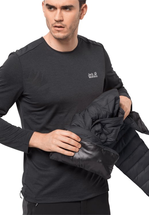 Phantom Brand Jack Wolfskin Collection Passamani Down Jacket M