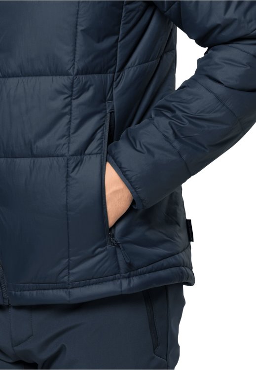 Night Blue Brand Jack Wolfskin Bergland Ins Hoody M Collections