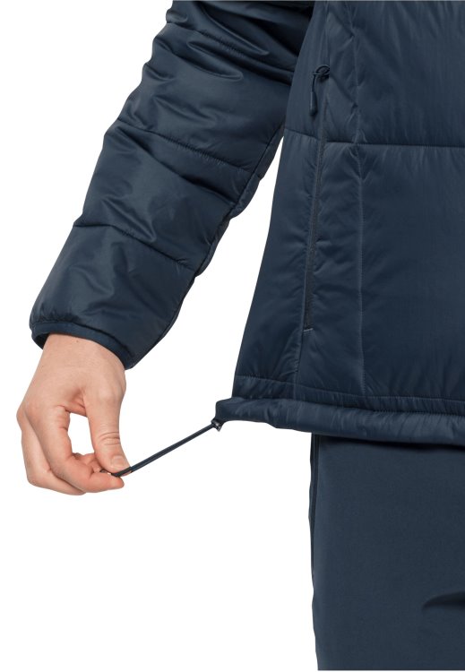 Night Blue Brand Jack Wolfskin Bergland Ins Hoody M Collections