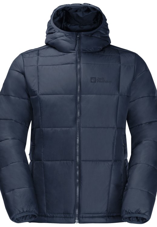 Night Blue Brand Jack Wolfskin Bergland Ins Hoody M Collections