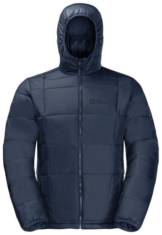 Night Blue Brand Jack Wolfskin Bergland Ins Hoody M Collections