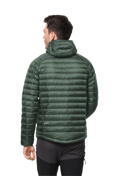 Hedge Green Passamani Down Hoody M Brands Brand Jack Wolfskin