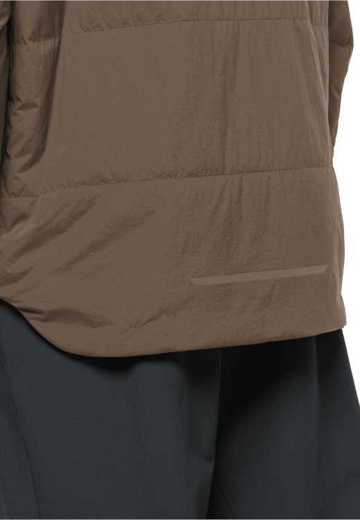 Original Bike Commute Ins Jacket M Brand Jack Wolfskin Chestnut