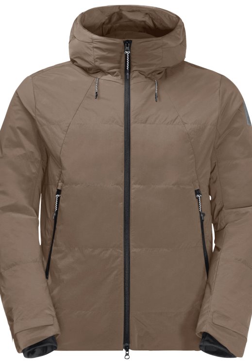 Original Bike Commute Ins Jacket M Brand Jack Wolfskin Chestnut