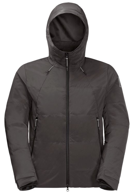 Original Bike Commute Ins Jacket M Brand Jack Wolfskin Chestnut
