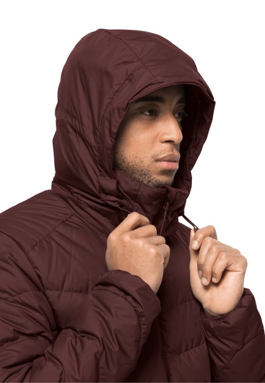 Best Brand Jack Wolfskin Cordovan Red Fairmont Men