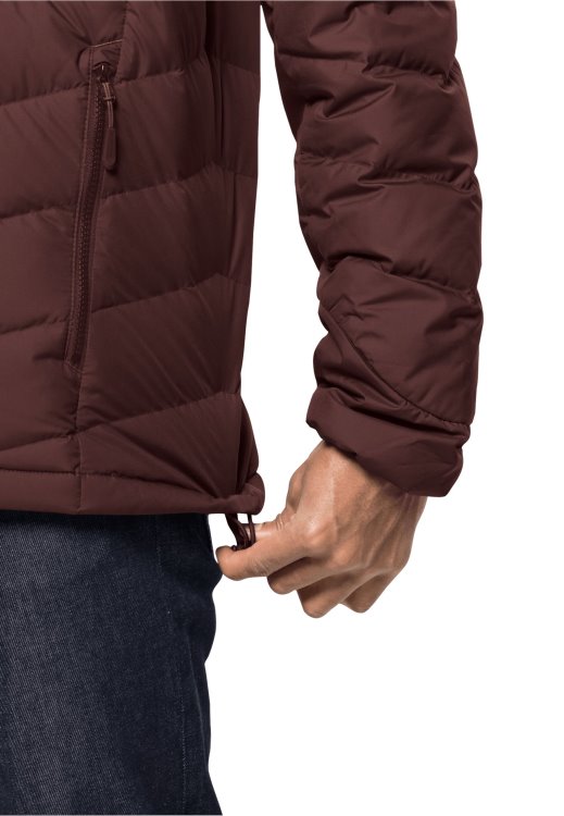 Best Brand Jack Wolfskin Cordovan Red Fairmont Men