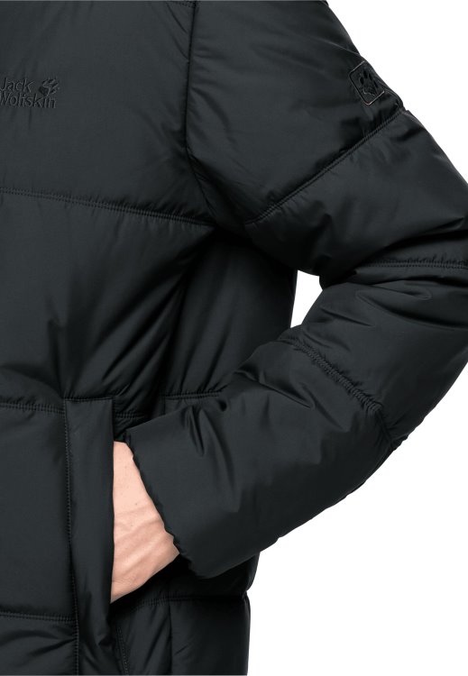 New Brand Jack Wolfskin North York Jacket M Black