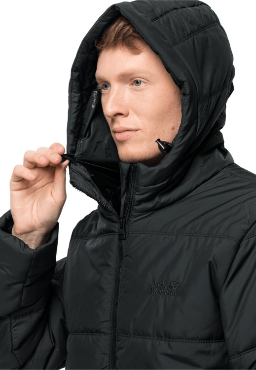 New Brand Jack Wolfskin North York Jacket M Black