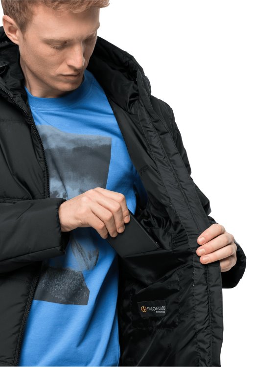 New Brand Jack Wolfskin North York Jacket M Black