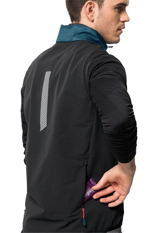 Morobbia Ins Vest M Brand Jack Wolfskin Blue Coral Collections