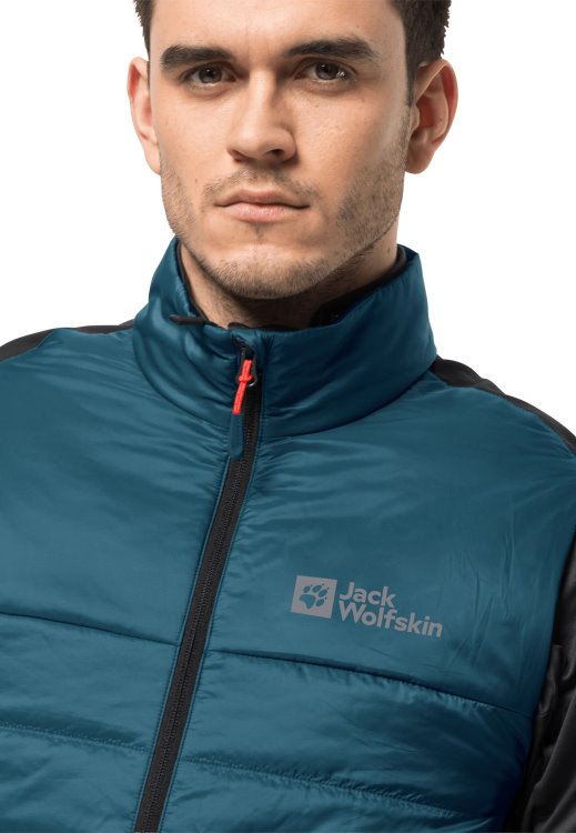 Morobbia Ins Vest M Brand Jack Wolfskin Blue Coral Collections