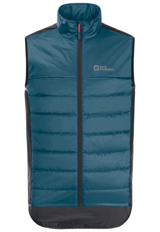 Morobbia Ins Vest M Brand Jack Wolfskin Blue Coral Collections