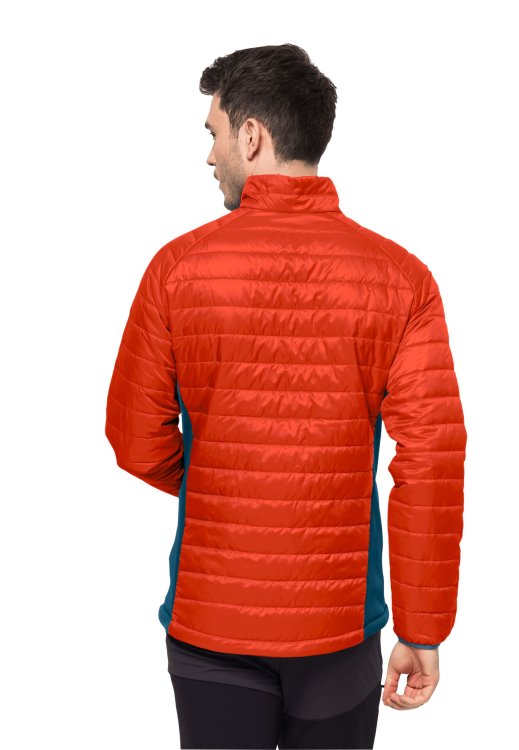 Routeburn Pro Ins Jacket M Wild Brier Brand Jack Wolfskin Origins