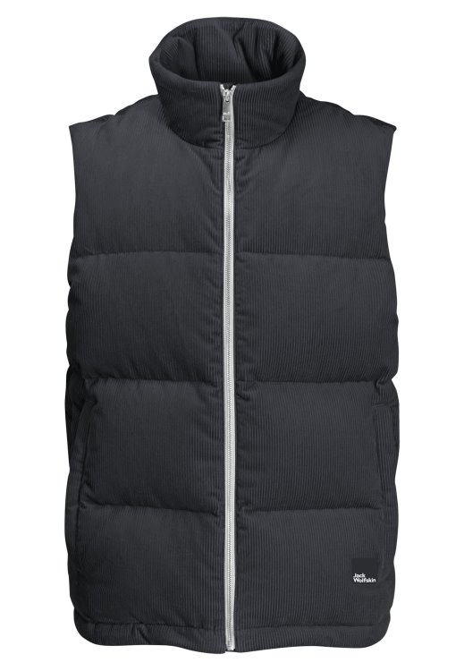 Nature Corduroy Vest M Phantom Brand Brand Jack Wolfskin