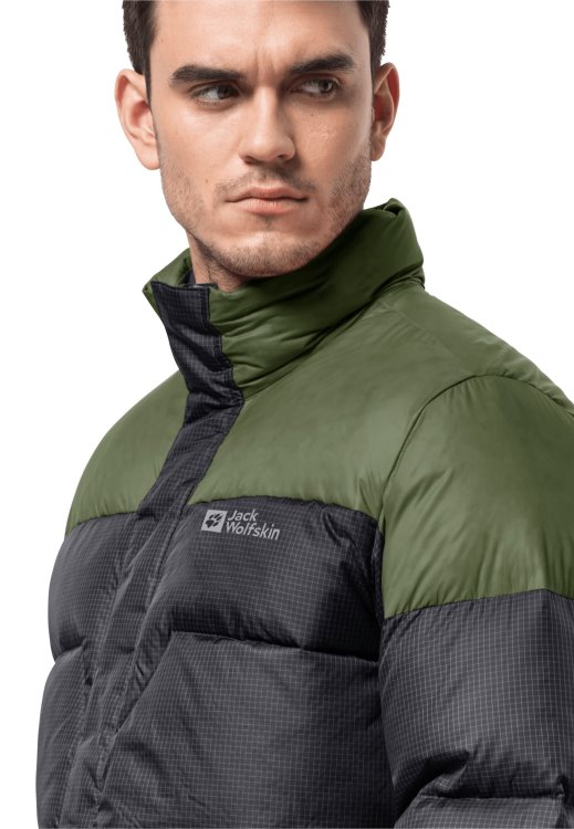 Greenwood Brand Jack Wolfskin Dna Tundra Xt Down Jacket M Origins