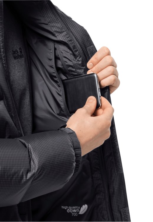 Greenwood Brand Jack Wolfskin Dna Tundra Xt Down Jacket M Origins