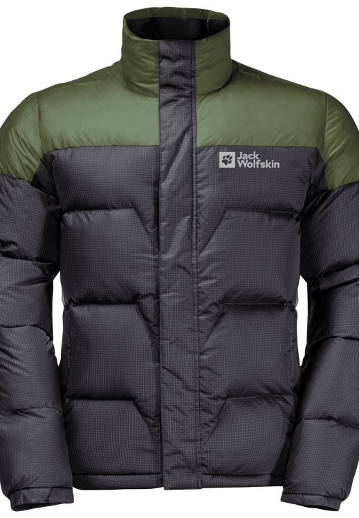 Greenwood Brand Jack Wolfskin Dna Tundra Xt Down Jacket M Origins
