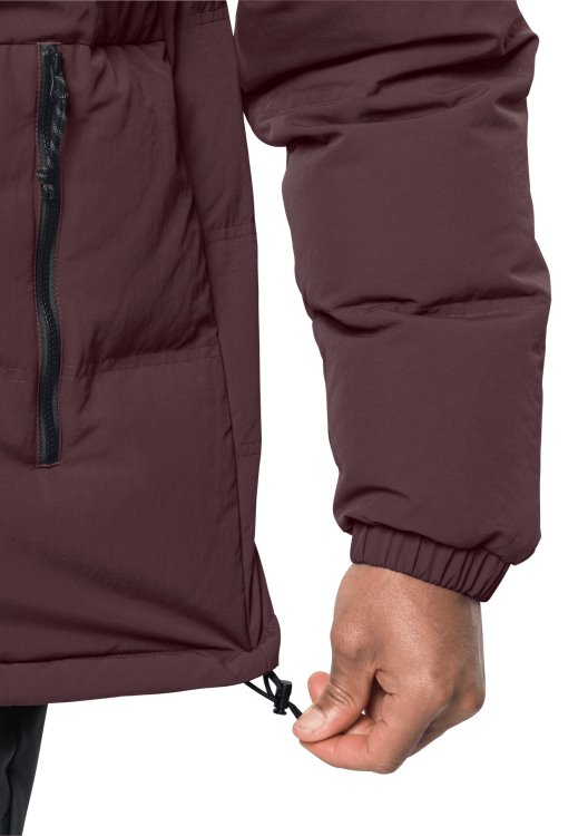 Winter Grape Alex Down Jacket M Hot Brand Jack Wolfskin