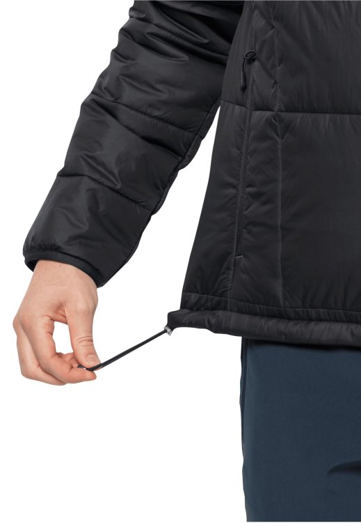Best Bergland Ins Hoody M Brand Jack Wolfskin Black