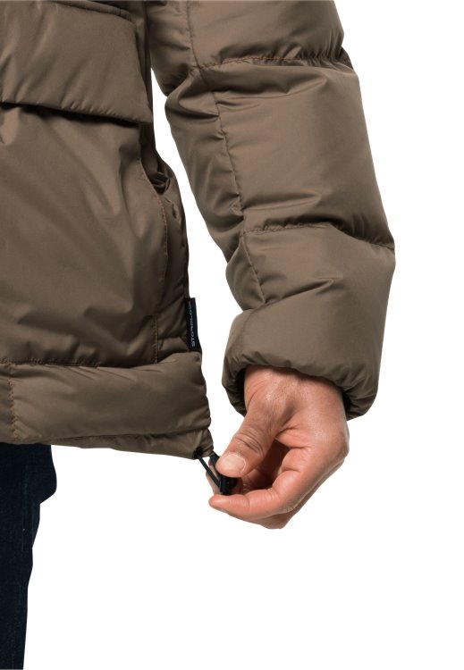 Origin Chestnut Frozen Lake Jacket M Brand Jack Wolfskin