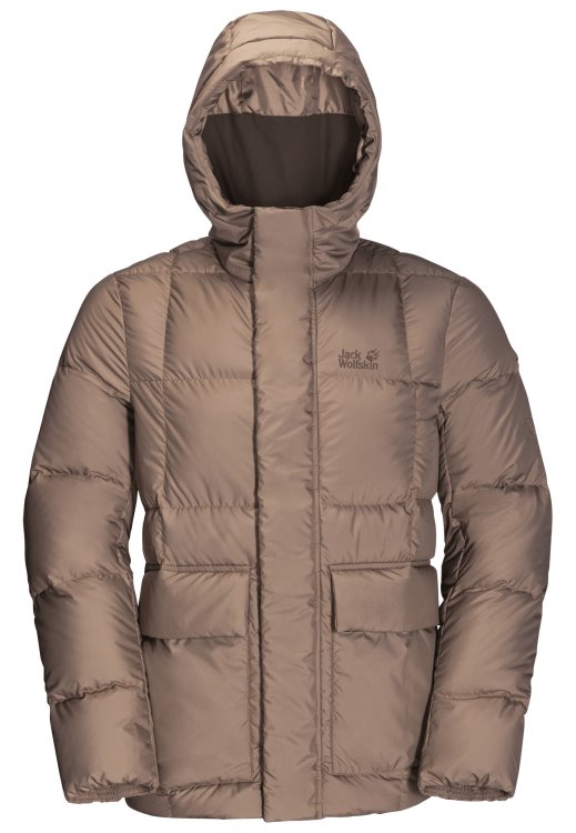 Origin Chestnut Frozen Lake Jacket M Brand Jack Wolfskin