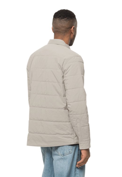 Pergamon Padded Shirt M Brand Jack Wolfskin Winter Pearl Origins