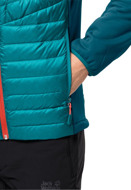 Nebelhorn Down Hybrid M Brand Jack Wolfskin Bay Blue