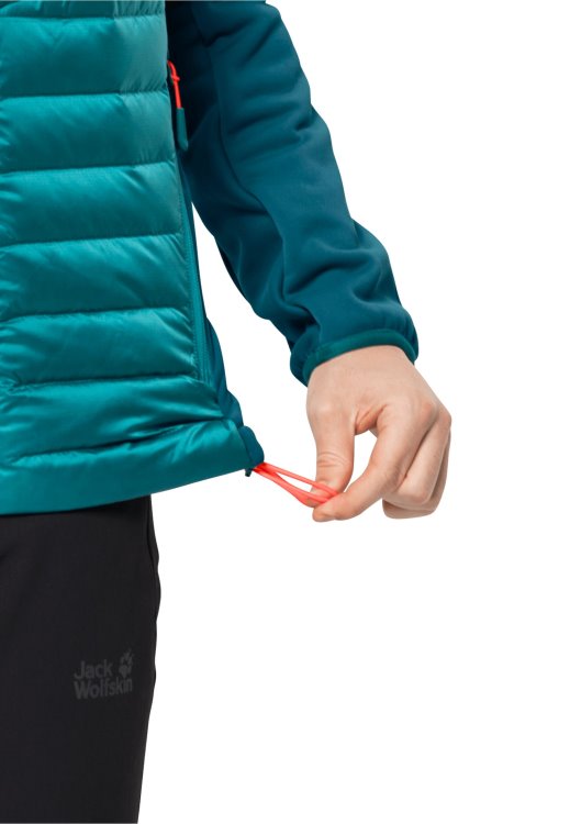 Nebelhorn Down Hybrid M Brand Jack Wolfskin Bay Blue