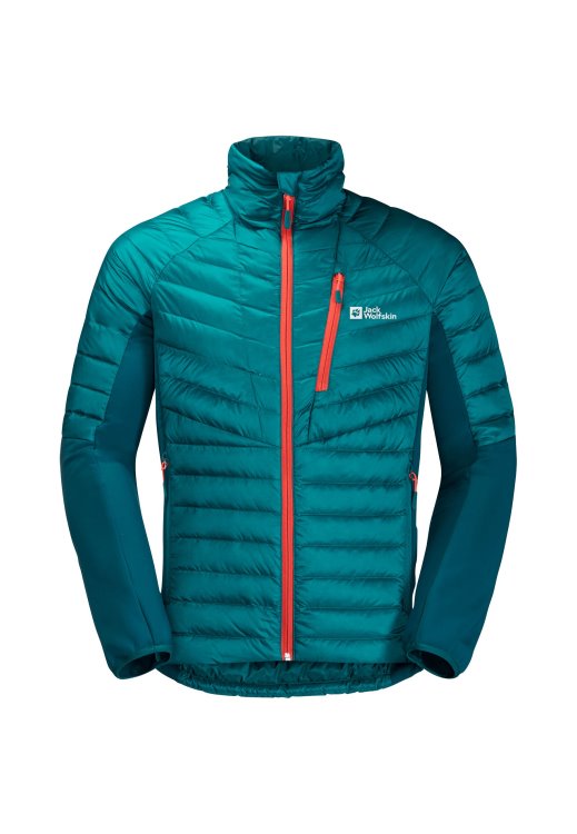 Nebelhorn Down Hybrid M Brand Jack Wolfskin Bay Blue