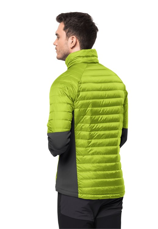 Nebelhorn Down Hybrid M Lime Brand Jack Wolfskin